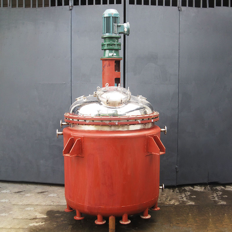 Electric heating reaction kettle