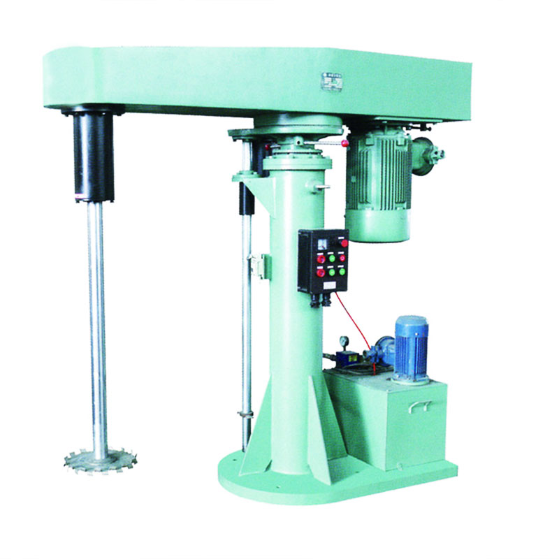 Dispersing machine