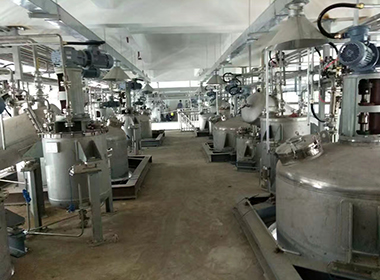 Polyester equipment